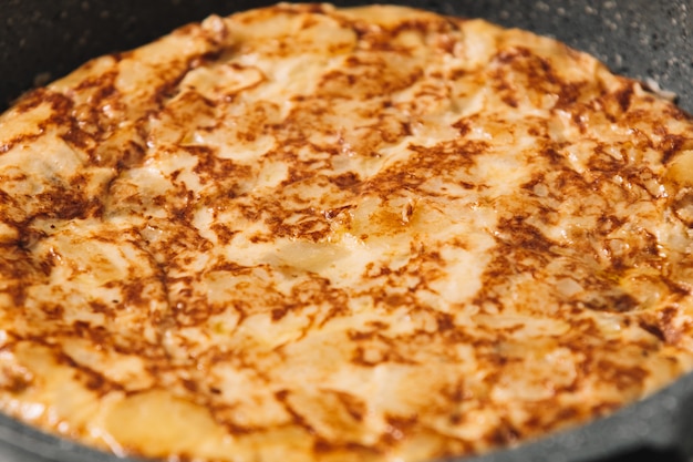 Tortilha de patatas, prato típico espanhol