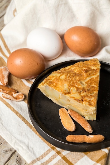 Tortilla de patata deliciosa