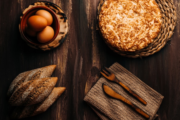 Tortilla de patata española