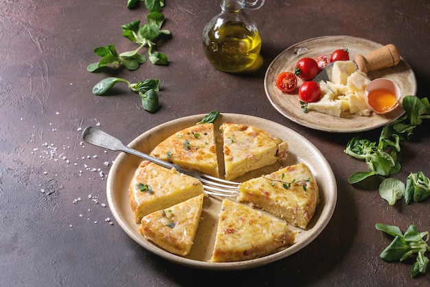 Tortilla De Patata Con Tocino