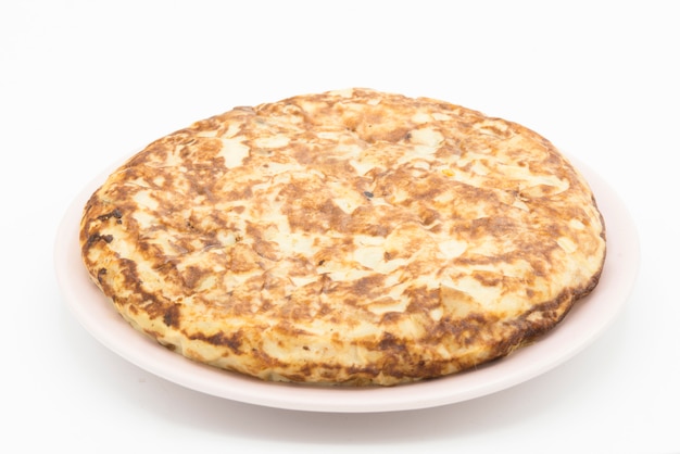 Tortilla tipica de españa