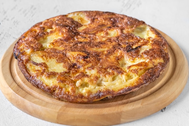 Tortilla de tortilla española