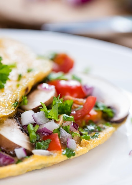 tortilla de verduras