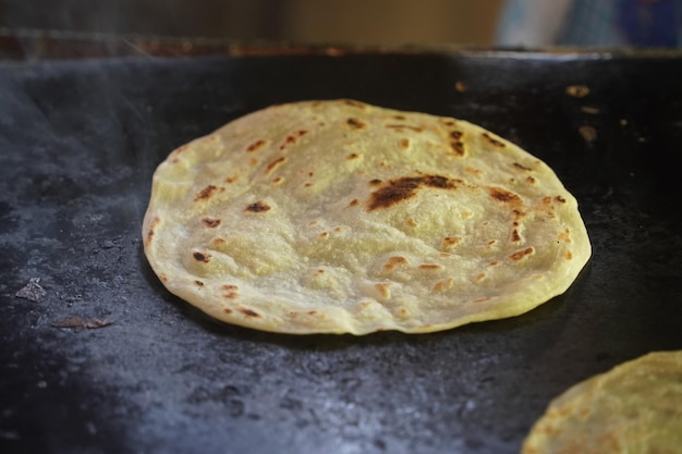 Tortillas frescas mexicanas hechas a mano