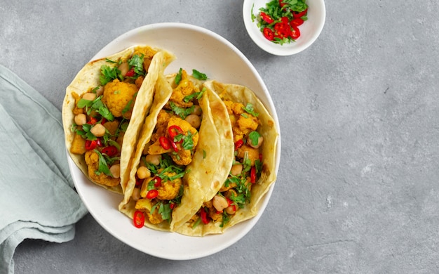 Tortillas con garbanzos