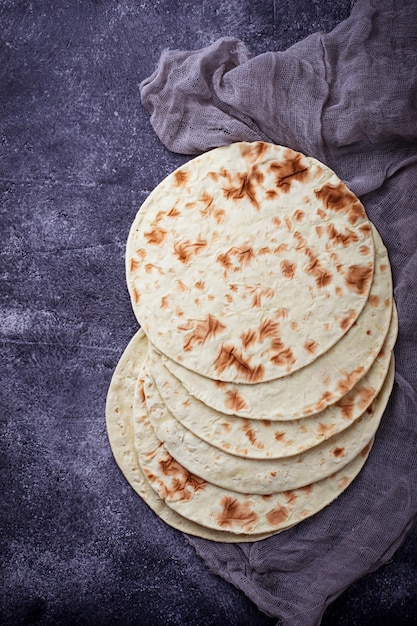 Tortillas De Maíz Mexicanas