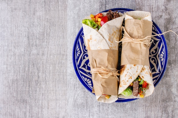 Tortillas y nachos