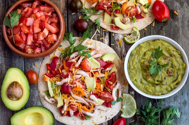 Tortillas con Verduras