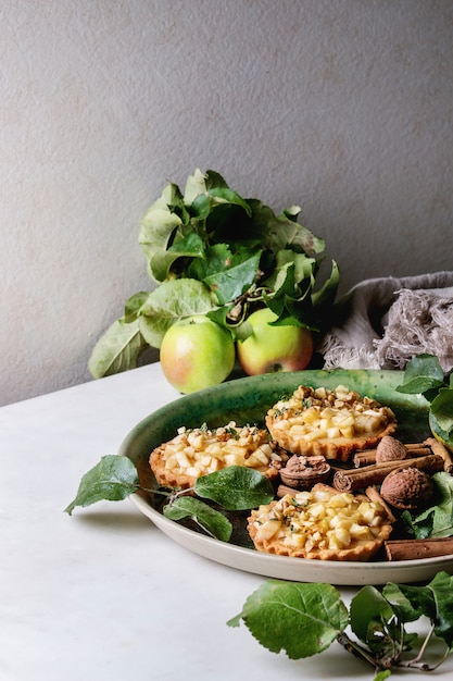 Tortinhas de maçã doce