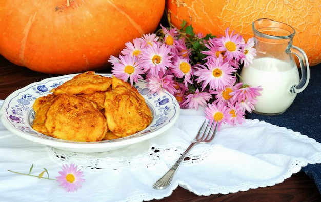 Tortitas de calabaza