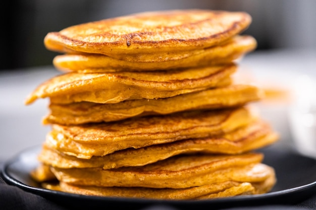 Tortitas de calabaza