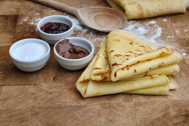 Tortitas francesas caseras