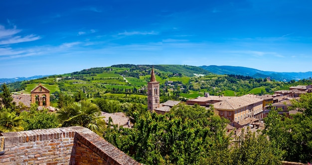 Toscana schöne Landschaft der Berge