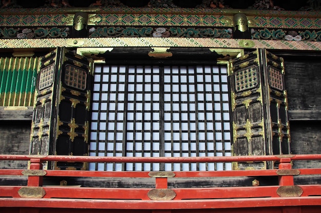 Toshogu-Tempel im Herbst Nikko Japan