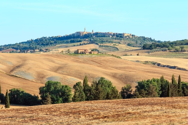 Toskana-Landschaft Montepulciano Italien