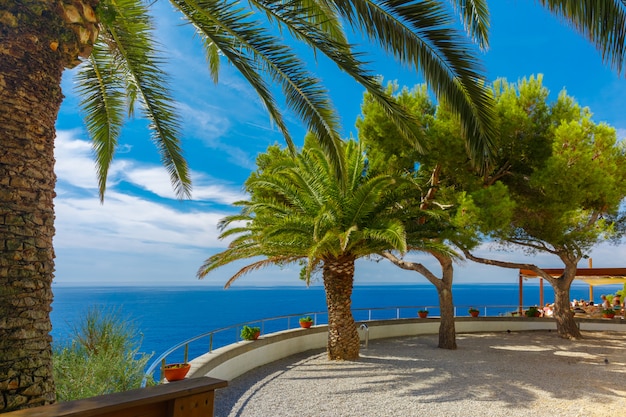 Tossa de mar na costa brava, catalunha, espanha