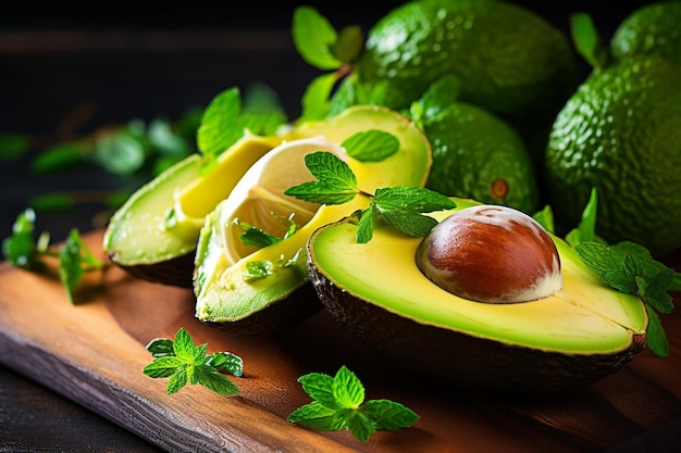 Tosta de aguacate adornada con flores comestibles para un toque de elegancia