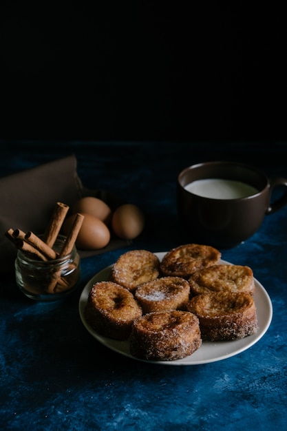 Tostadas francesas de pascua