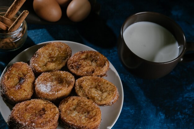 Tostadas francesas de pascua