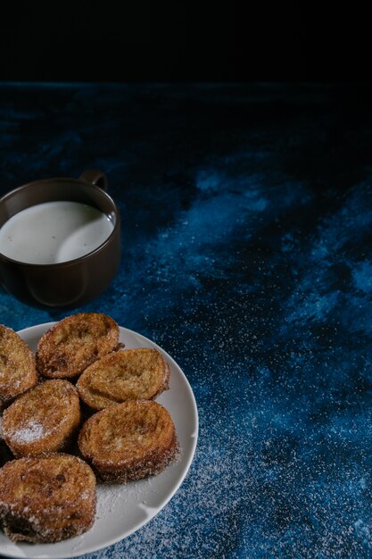 Tostadas francesas de pascua