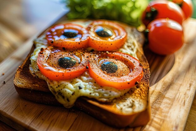 Tostado de forma alienígena sándwich tostado comida divertida