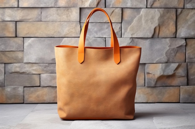 Tote Bag Mockup Image Ai generative