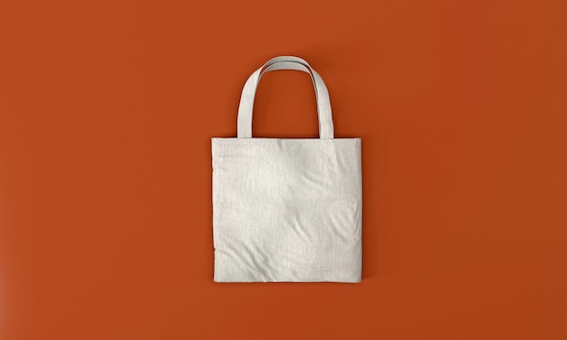 Tote Canvas Bag Mockup