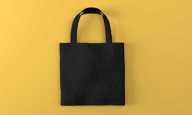 Tote Canvas Bag Mockup