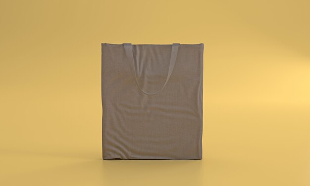 Tote Canvas Bag Mockup