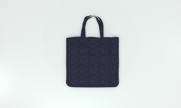 Tote Canvas Bag Mockup