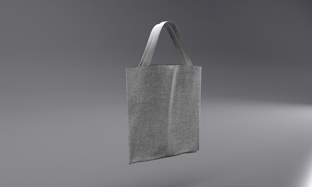 Tote Canvas Bag Mockup