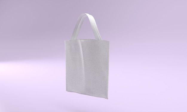 Tote Canvas Bag Mockup