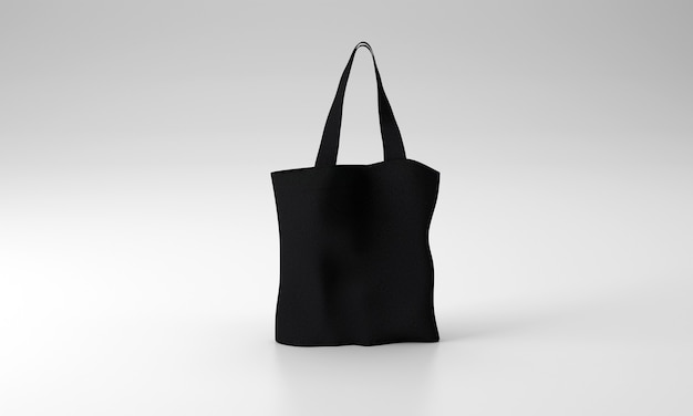 Tote Canvas Bag Mockup