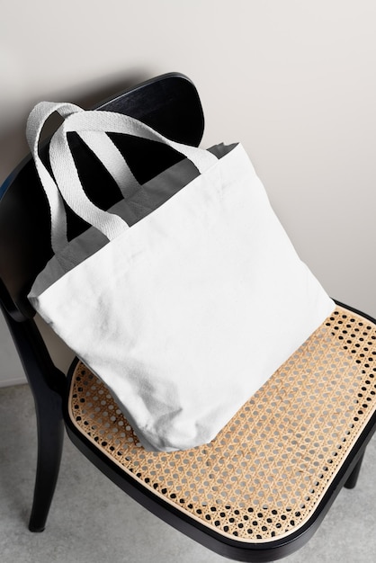 Tote-Taschen-PNG-Mockup mit durchsichtigem Design