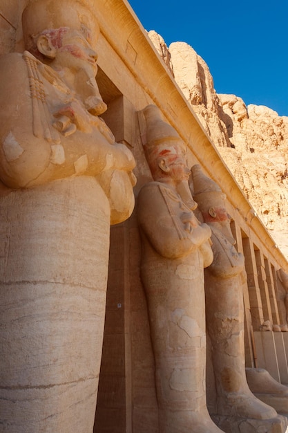 Totentempel der Hatschepsut in Luxor, Ägypten