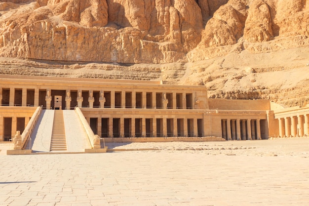 Totentempel der Hatschepsut in Luxor, Ägypten