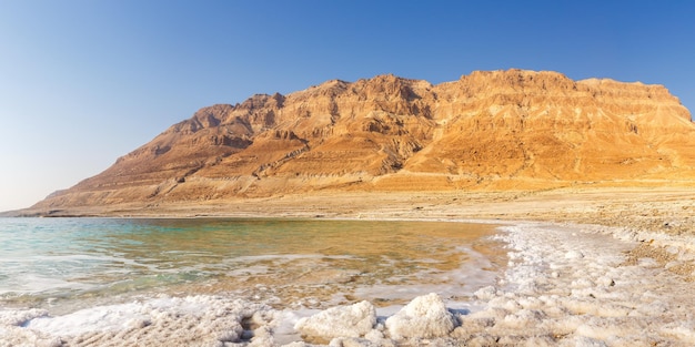 Totes Meer Panorama Israel Exemplar kopieren Raum Landschaft Natur