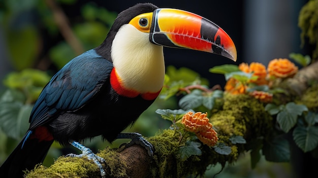 Toucan fotografia profissional e luz