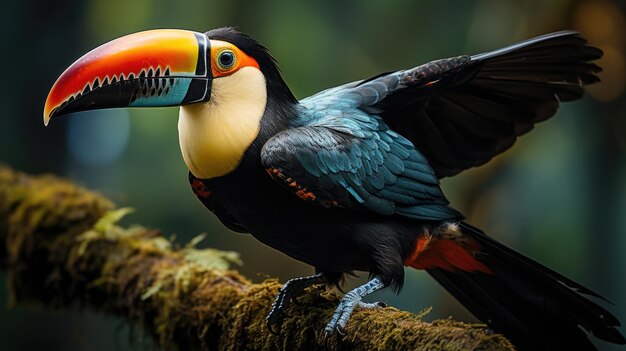 Toucan fotografia profissional e luz