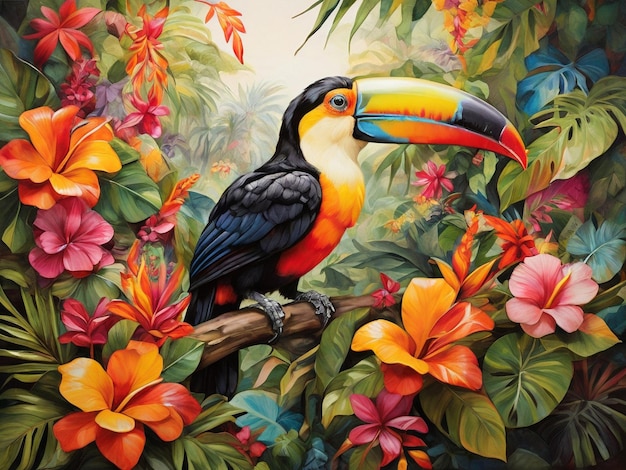 el toucan tango una vibrante sinfonía tropical