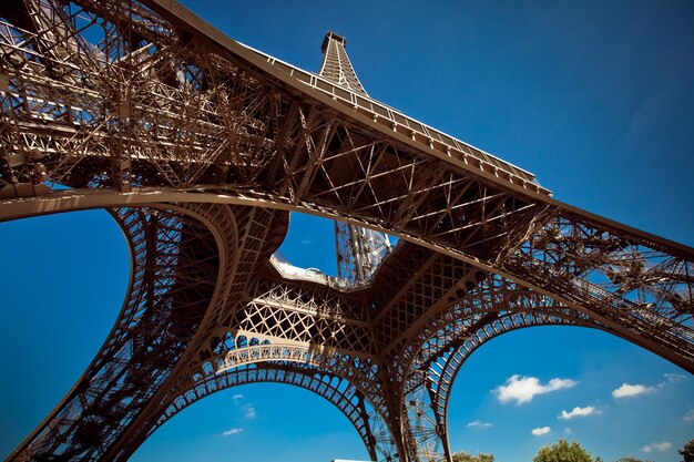 Tour Eiffel, la Torre Eiffel, París, Francia