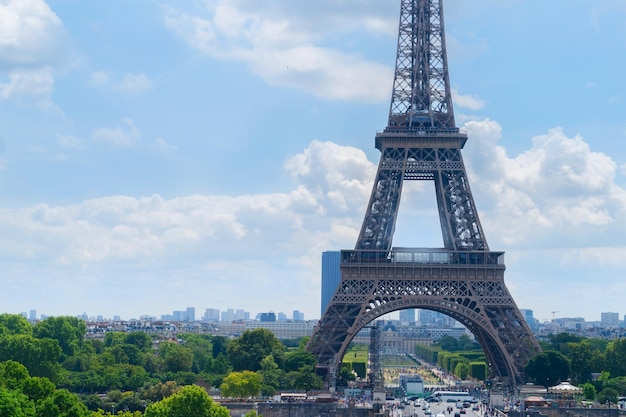 Tour Eiffel y desde Trocadero París