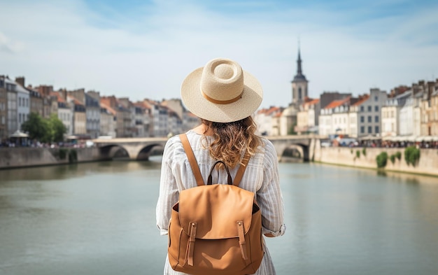 Tourist in Europa