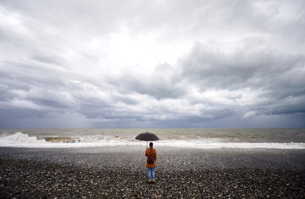 Touristen in Batumi