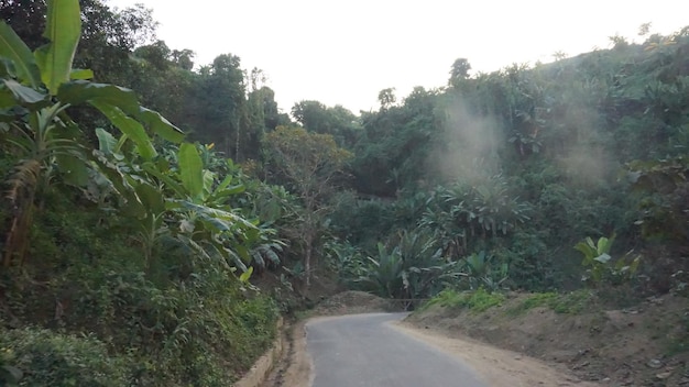 Touristenattraktion Bandarban Hill in Bangladesch