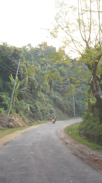 Touristenattraktion Bandarban Hill in Bangladesch