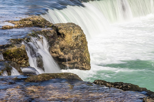 Touristenattraktion Manavgat Wasserfall in der Türkei