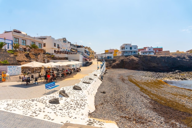 Touristenort El Cotillo im Norden der Insel Fuerteventura