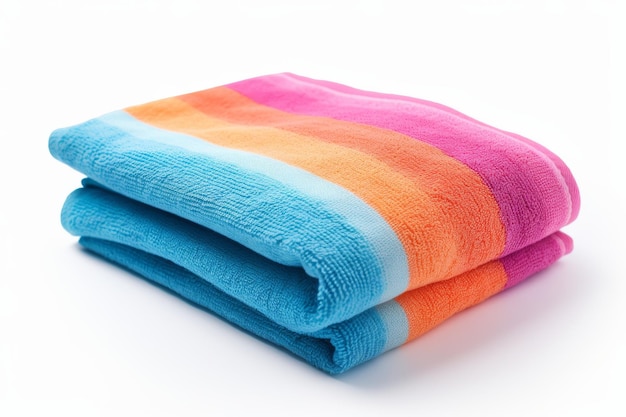 Towel Tango Um dueto de suavidade em uma superfície branca ou clara PNG Fundo transparente