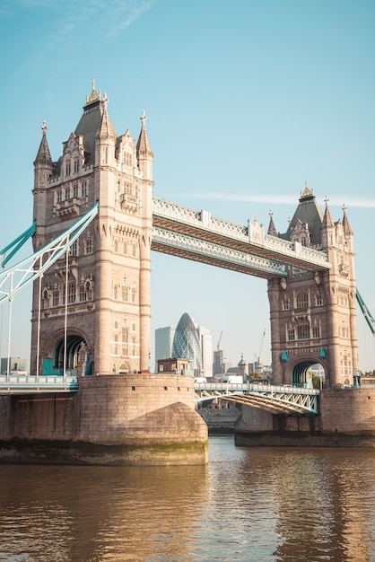 Tower bridge em londres